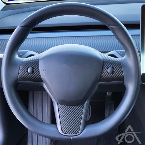 Steering Wheel Wrap Kit for Tesla Model 3 & Y
