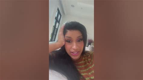 Cardi B ig live 10/17/23 - YouTube