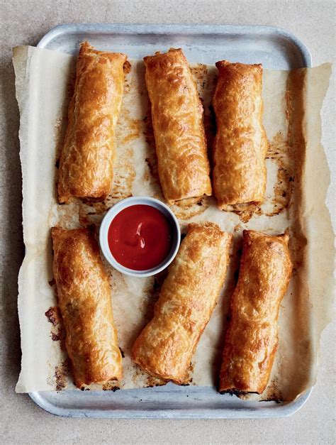 Mary Berry's Spicy Sausage Rolls | Recipe | Sausage rolls, Best sausage ...