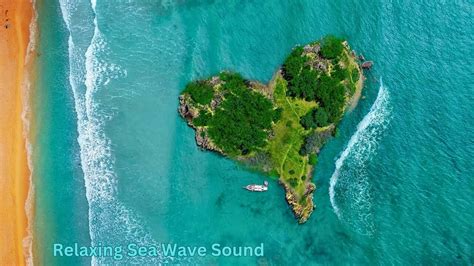 Relaxing Sea Wave Music for Meditation Focus Deep sleep Inner Calm ...