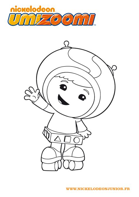 Image of Umizoomi to print and color - Umizoomi Coloring Pages for Kids