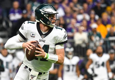 Carson Wentz is not why Eagles are off to so-so start