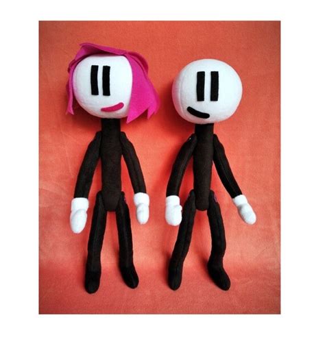 Henry Stickmin Ellie Rose Plush 20 Toy Among Us gamer | Etsy