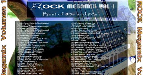 Rock Megamix - Vol.1 ~ Mixfreaks Podcast