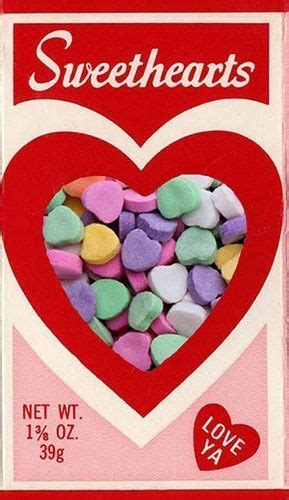 Pin by Susie Denis on Old School | Sweetheart candy, Heart candy ...