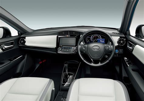 2018 Toyota Corolla Axio WxB interior