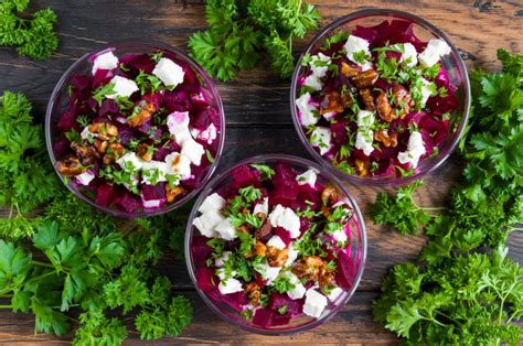 Vegan Feta & Beet Salad Recipe | Vitacost Blog