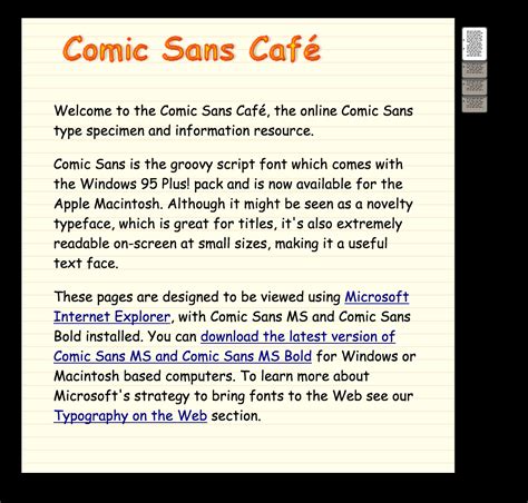 fonts - What is wrong with Comic Sans? - Graphic Design Stack Exchange