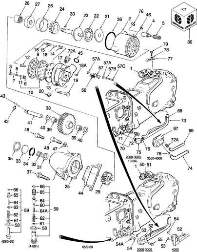 How to change hydraulic filter on ford 3000 tractor