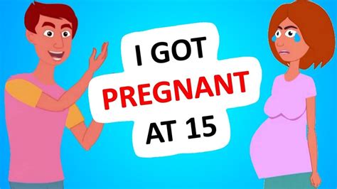 I got pregnant at 15! - Animation - YouTube