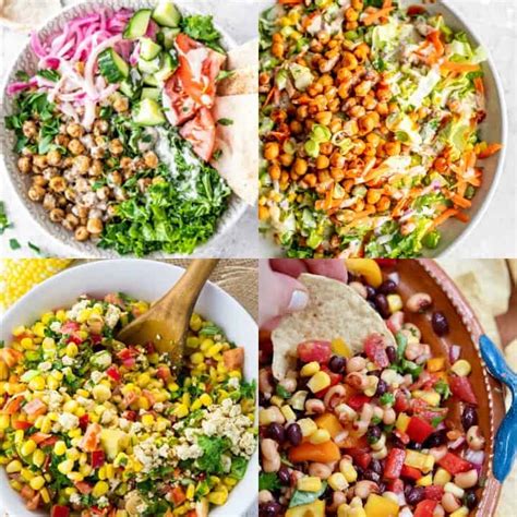 12 Amazing Vegan Salad Recipes - Vegan Heaven