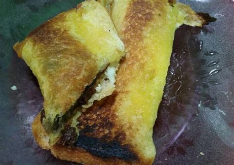 Resep Roti bakar pisang oleh Lina - Cookpad