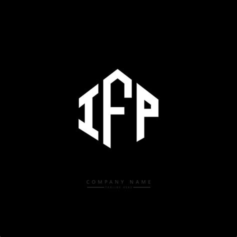 IFP letter logo design with polygon shape. IFP polygon and cube shape logo design. IFP hexagon ...