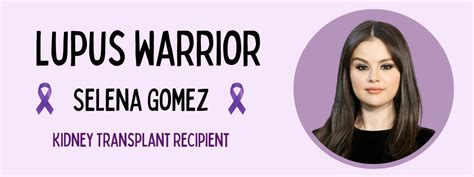 Selena Gomez and Her Lupus Journey | New Kidney, Who Dis? – ImmunaRelief