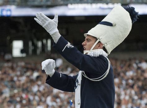 Blue Band drum major marches into the spotlight for 'This is Penn State' | Penn state, Penn ...