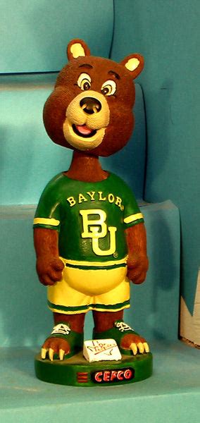 Baylor Bears Mascot bobblehead – Bobhead