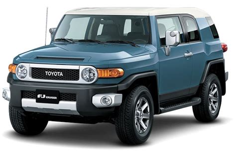 Toyota FJ Cruiser Interior & Exterior Images, Colors & Video Gallery ...