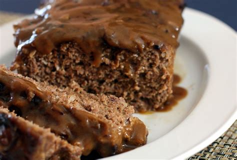 Classic Meatloaf With Easy Brown Gravy Recipe