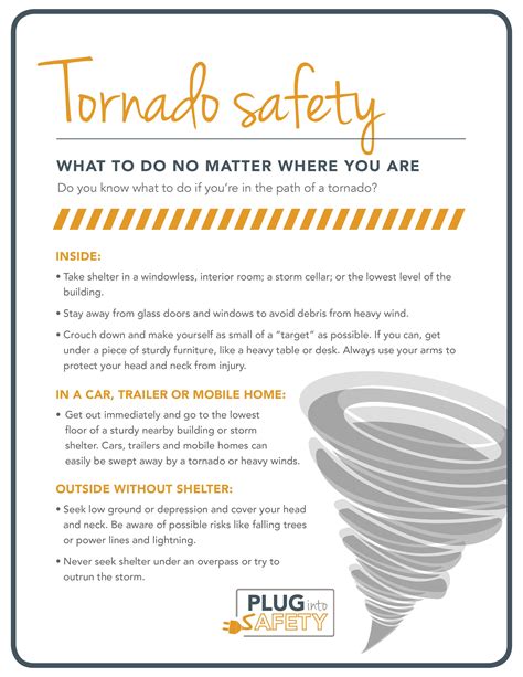 Tornado Safety | Survival prepping emergency preparedness, Tornado preparedness, Emergency ...