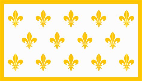 Alternative flag of Bourbon France. : monarchism