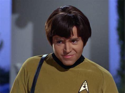 Chekov's cool hair - Let's Watch Star Trek