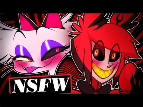 CUTE and FUNNY Alastor x Angel Dust Comic Dubs! (Radiodust) | Hazbin ...