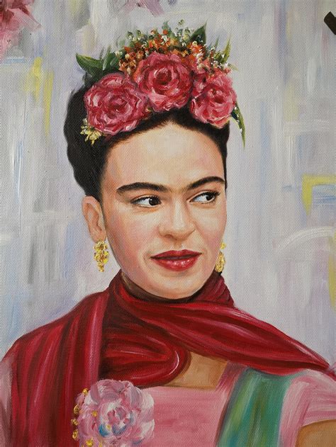 Frida Kahlo Famous Art