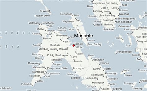 Masbate Weather Forecast