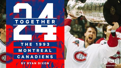 Tape To Tape NHL Podcast Special: Remembering the 1993 Montreal Canadiens