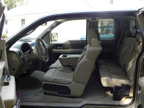 2004 Ford f150 custom interior