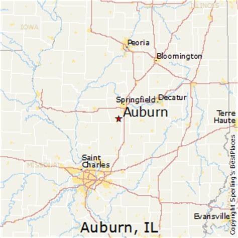 Best Places to Live in Auburn, Illinois