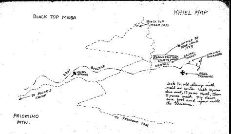 Lost Dutchman Goldmine Maps – The Lost Dutchman Goldmine