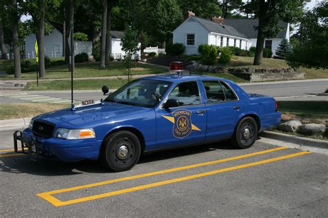 Michigan State Police car | Rick McOmber | Flickr