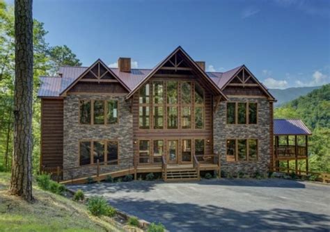 Mountain View Lodge - 9 Bedrooms, 9 Baths, Sleeps 42 UPDATED 2022 ...