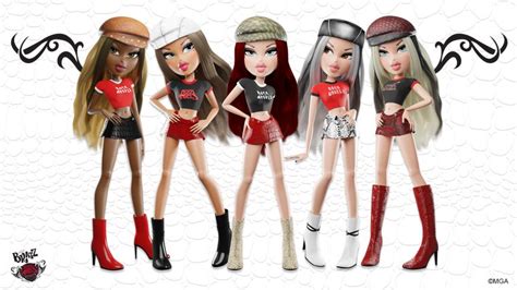 Bratz Rock Angelz 3D wallpapers - YouLoveIt.com Bratz Doll Outfits, Bratz Inspired Outfits ...