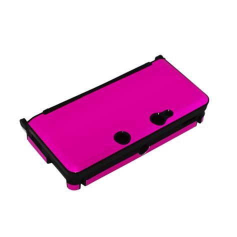 Aluminium Case for Nintendo 3DS Pink - DiscoAzul.com