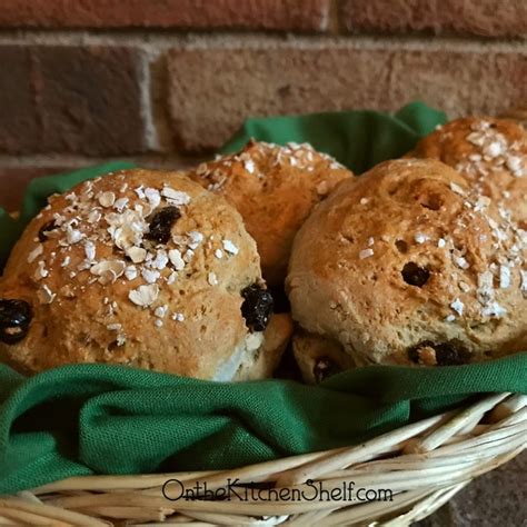 Mini Irish Soda Breads - Laura M. Ali, MS, RDN, LDN