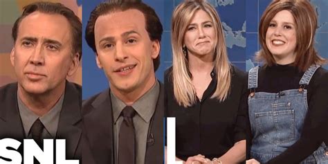 10 Celebrities Who Appeared On SNL With Their Impersonator