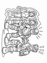 Super Hero Squad Coloring Pages sketch template