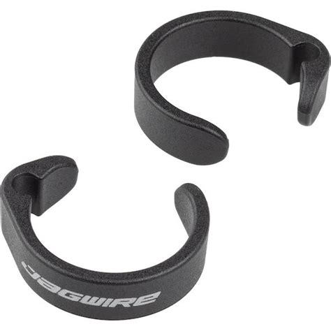 Jagwire Clip Rings for Guiding Control Cables on E-Bike - 19.0 - 22.2mm | 10 Pieces