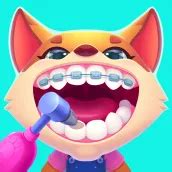 Download Animal Dentist: Games for Kids android on PC