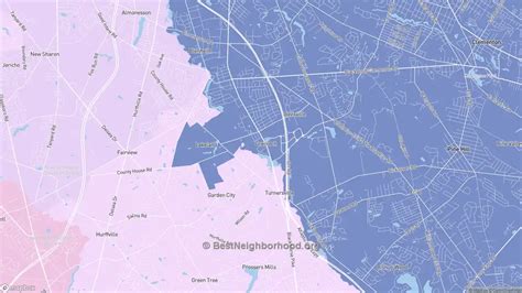 Blackwood, NJ Political Map – Democrat & Republican Areas in Blackwood | BestNeighborhood.org