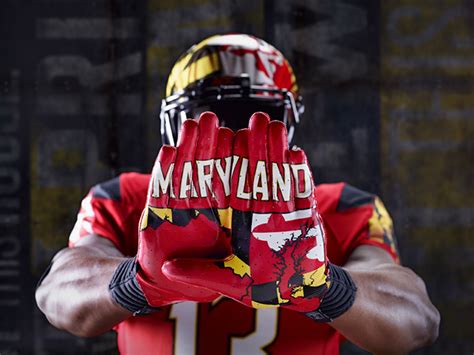 Maryland Football, Under Armour Unveil New Red 'Pride' Uniforms ...