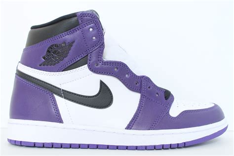 AuthentKicks | Air Jordan 1 Retro High OG Court Purple