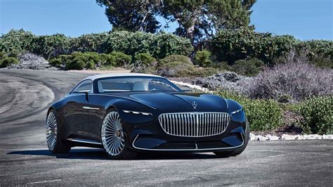 2017 Vision Mercedes Maybach 6 Cabriolet vrooms ahead with new design ...