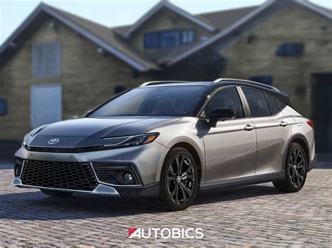 2025 Toyota Camry Wagon visionized in a digital render | AUTOBICS