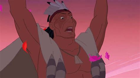 *CHIEF POWHATAN ~ Pocahontas, 1995 | Disney renaissance, Pocahontas ...