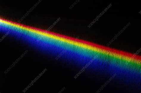 Dispersion of White Light - Stock Image - C017/3981 - Science Photo Library