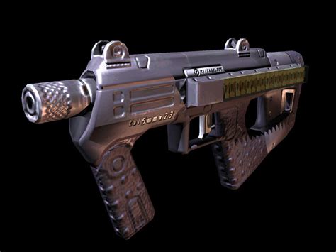 Imagen - 4 halo 2 smg front.jpg | Halopedia | FANDOM powered by Wikia