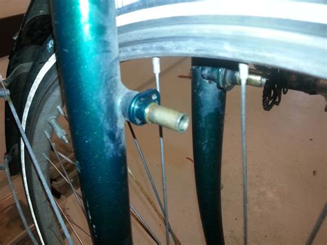 How to remove cantilever brake arm? - Bicycles Stack Exchange